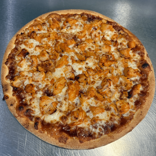 Pizza BBQ chicken