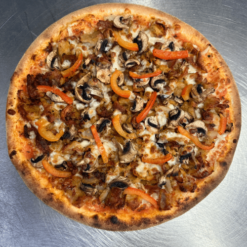 Pizza döner mix