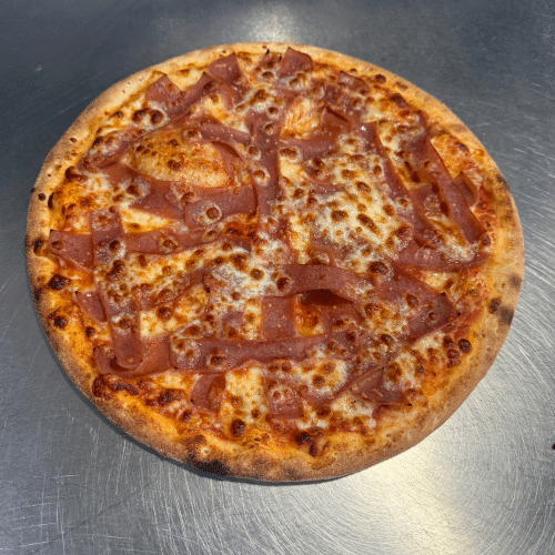 Pizza ham