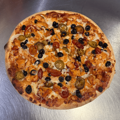 Pizza hot BBQ