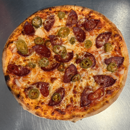 Pizza hot Mexicano
