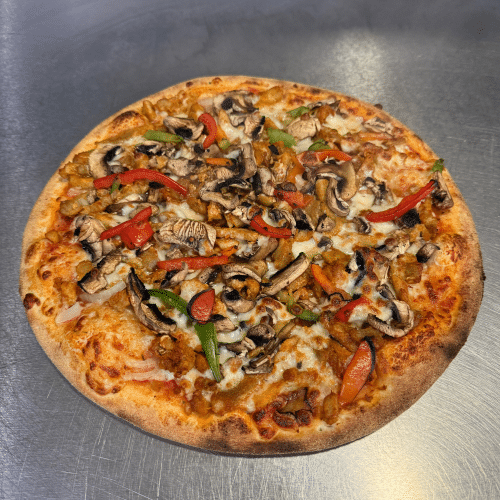 Pizza kipshoarma mix