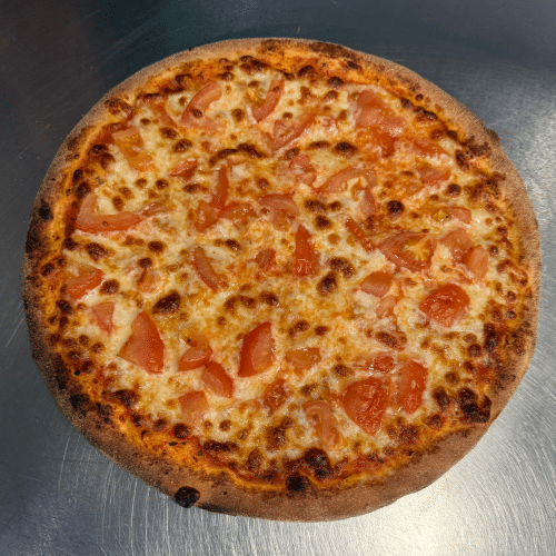 Pizza margherita speciaal