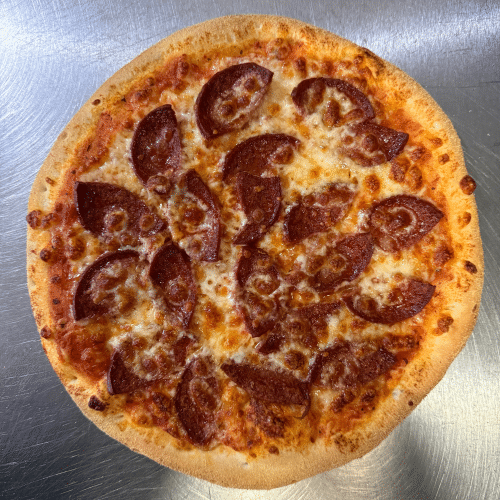 Pizza pepperoni