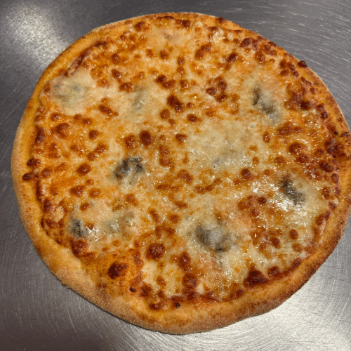 Pizza quattro formaggi