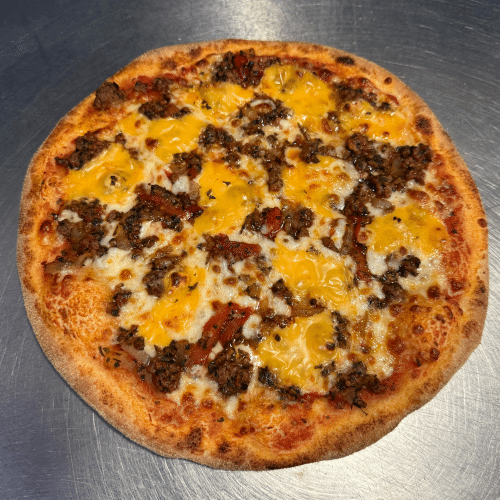 Pizza taco