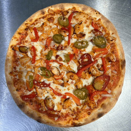 Pizza tandoori