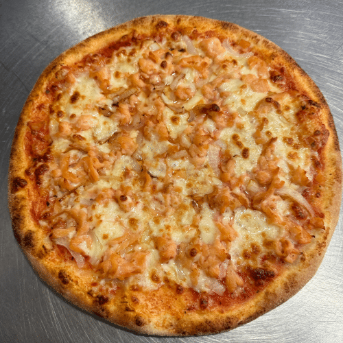 Pizza zalm