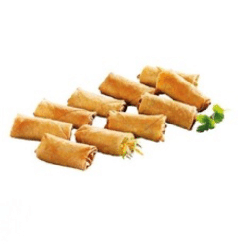 Vegetarische mini loempia's 4 stuks