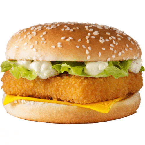 Vis burger