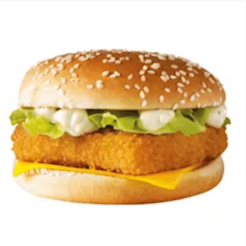 Vis burger
