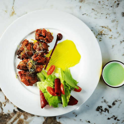 Chicken tikka angara