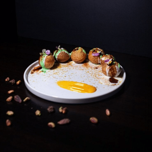 Dahi puri, 5 stuks
