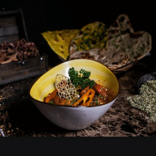 Kadhai vegetables