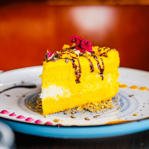Rasmalai cake