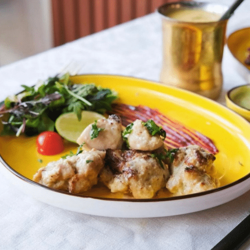Murg malai tikka