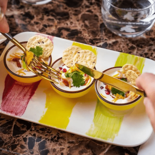 Papdi chaat