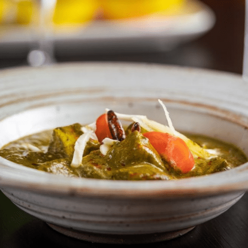 Saag gosht