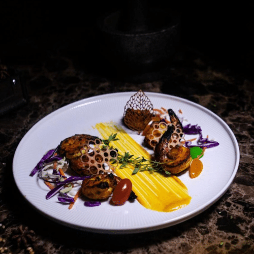 Tandoori prawn