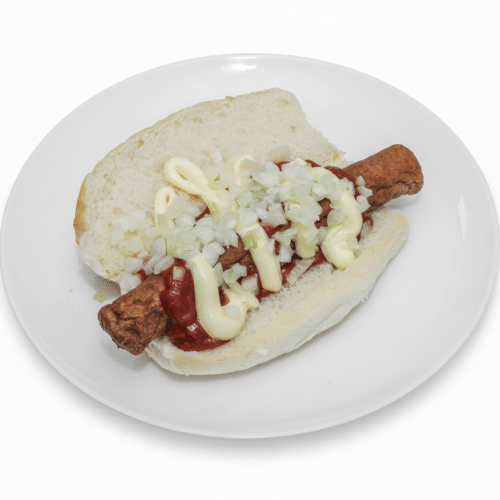Broodje frikandel