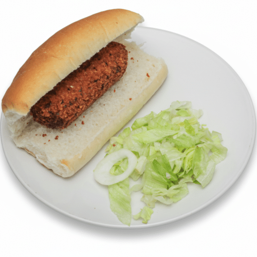 Broodje rundvleeskroket