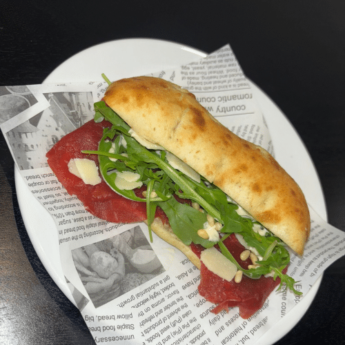 Broodje carpaccio