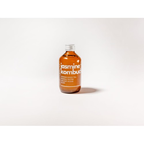 Jasmine Kombucha - Bain Brewing