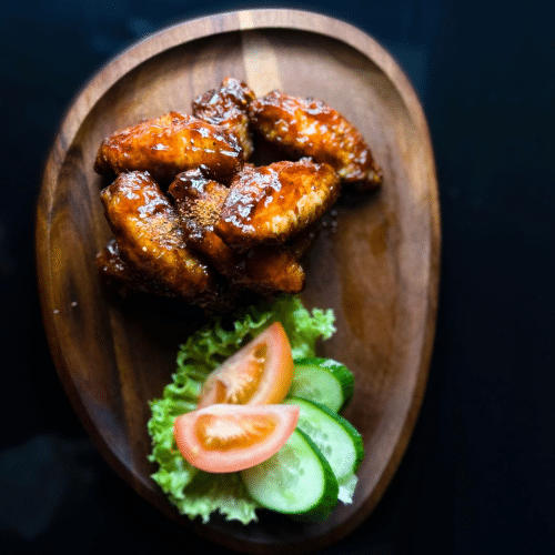 Chicken wings Korean style