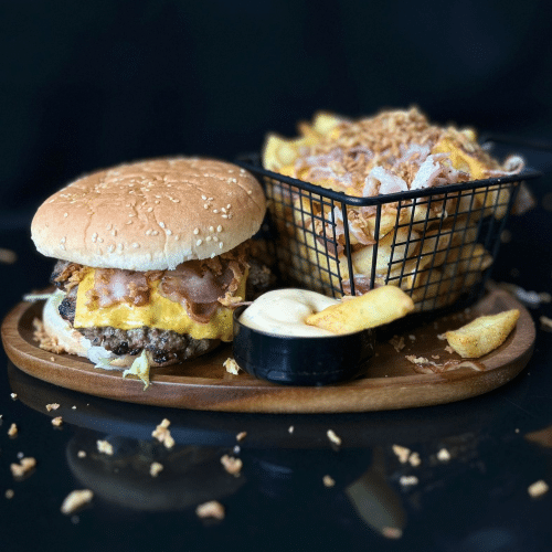 Jalapeño burger schotel