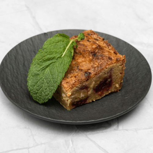 Blondie raspberry cake