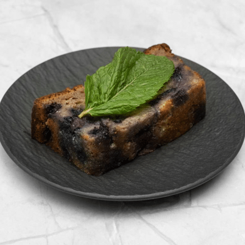 Blueberrie banana bread (Homemade)