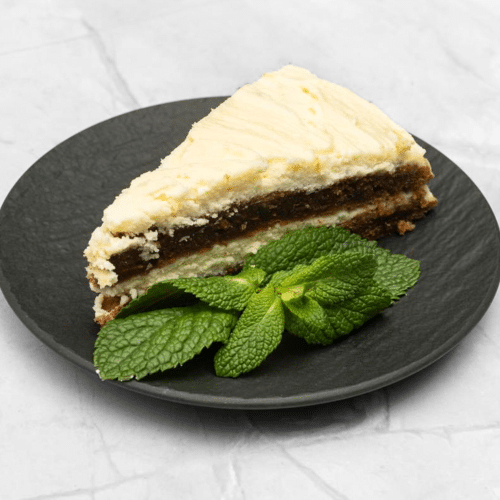 Carrot cake (homemade)