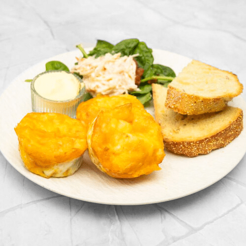 Bacon and cheese eggmuffins