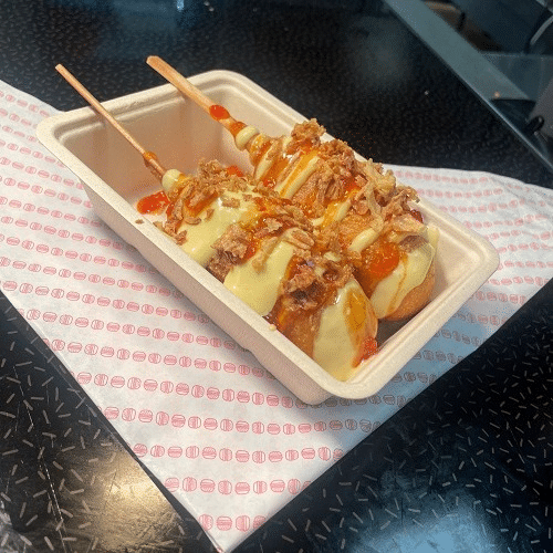 Alabama corndog 2 stuks