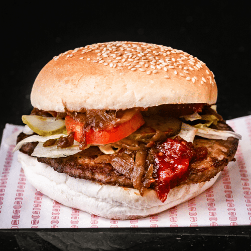 Big Reeshof baconburger XL menu
