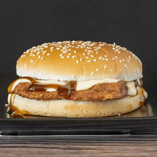 Mexicano burger saté