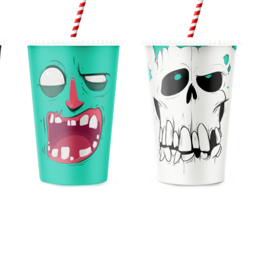 Milkshake chocolade