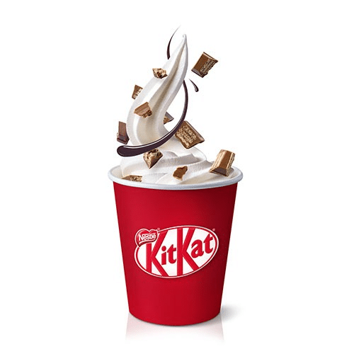 Milkshake KitKat crunchy