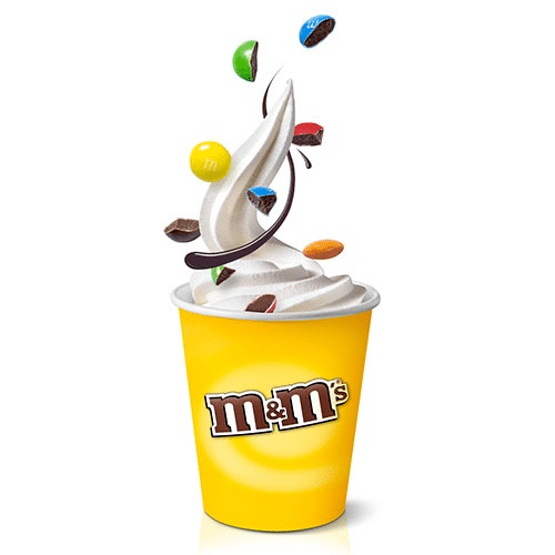 Milkshake M&M crunch
