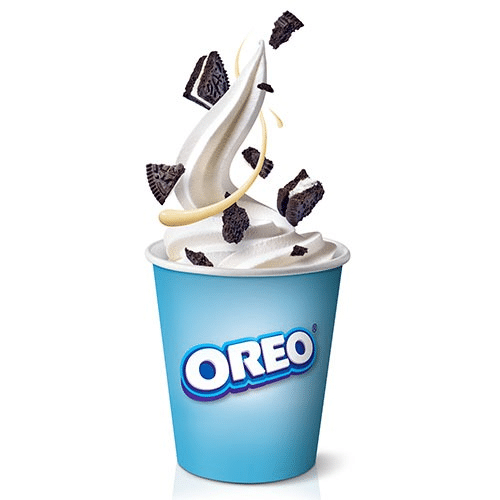 Milkshake Oreo cookie crunch