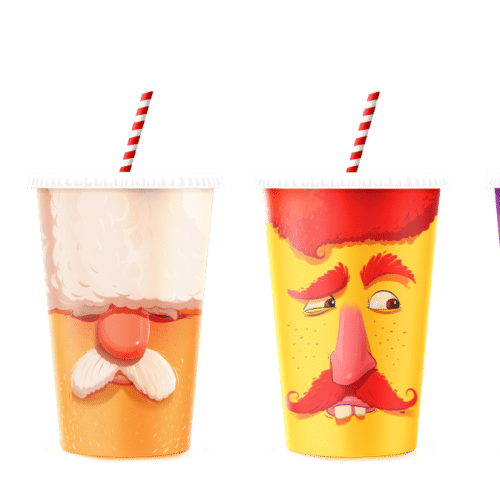 Milkshake vanille