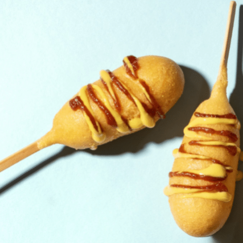 Corndog 2 stuks
