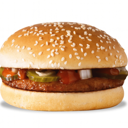 Real hamburger menu