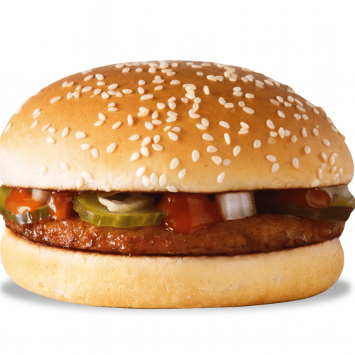 Real hamburger