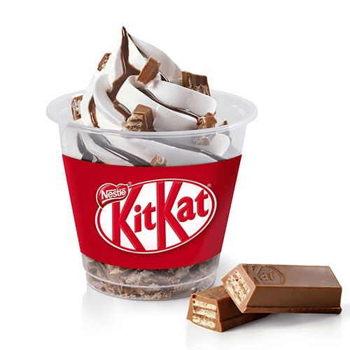 Sundae KitKat Crunchy