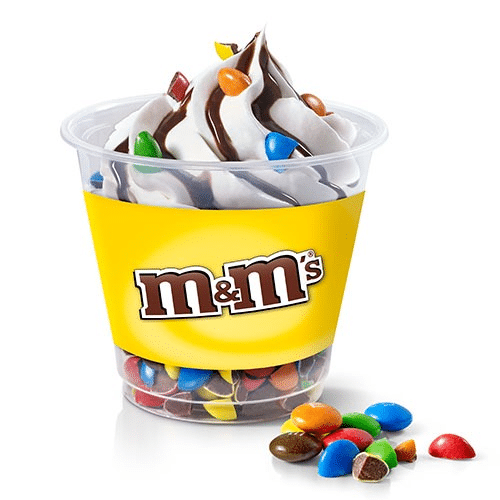 Sundae M&M's