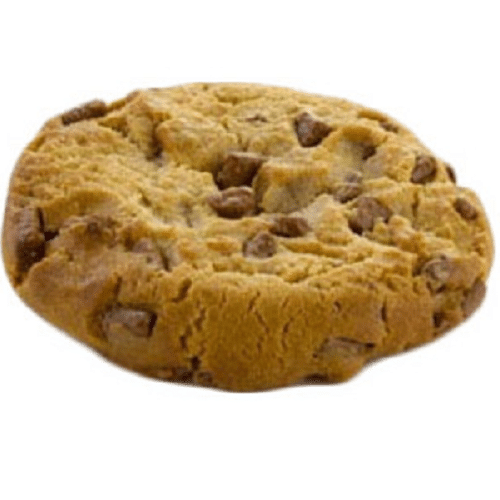 Triple chocolate cookie