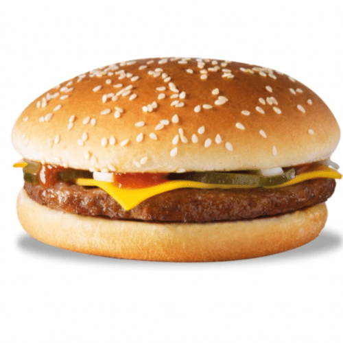 Vega cheeseburger
