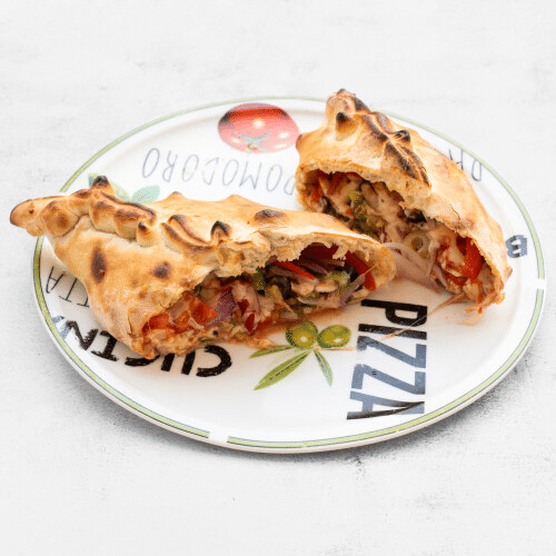Calzone vegetariana