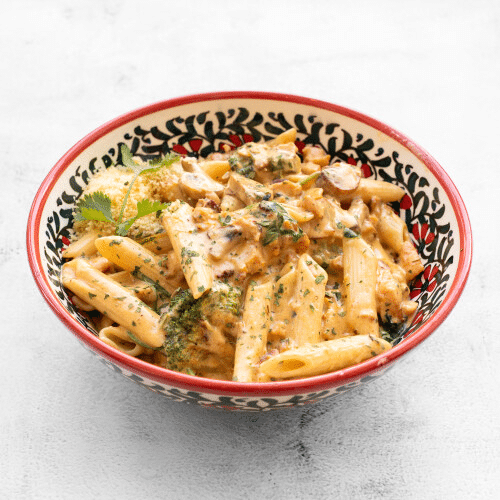 Pasta pollo
